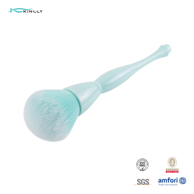ODM dell'OEM denso della spazzola 1pcs di trucco di dimensione regolare della spazzola del fondamento dei capelli sintetici singolo