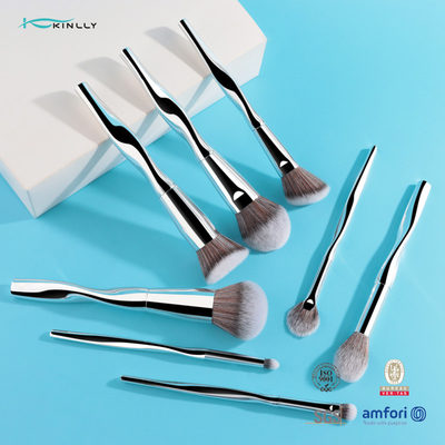 Set di pennelli cosmetico di trucco 8PCS del set di pennelli del fondamento professionale della polvere