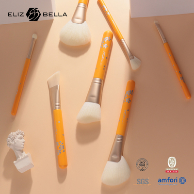 Pittura amichevole di Kit Travel Makeup Brush Set 10PCS Eco degli strumenti di trucco ISO9001