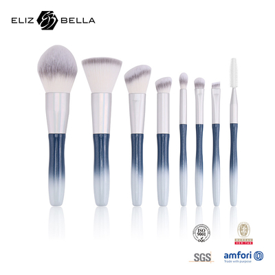 8pcs Professional Makeup Brush Set Per Fondamento Polvere Blush Eyeshadow