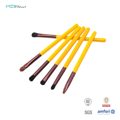 Set di pennelli di nylon di trucco di viaggio dei capelli spazzole essenziali di trucco di 12 pezzi