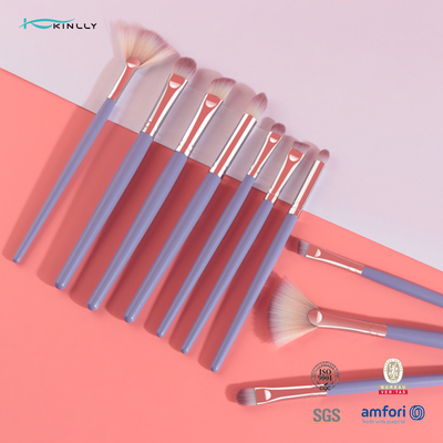 Set di pennelli sintetico professionale di trucco dell'etichetta privata della spazzola di trucco dei capelli 15pcs