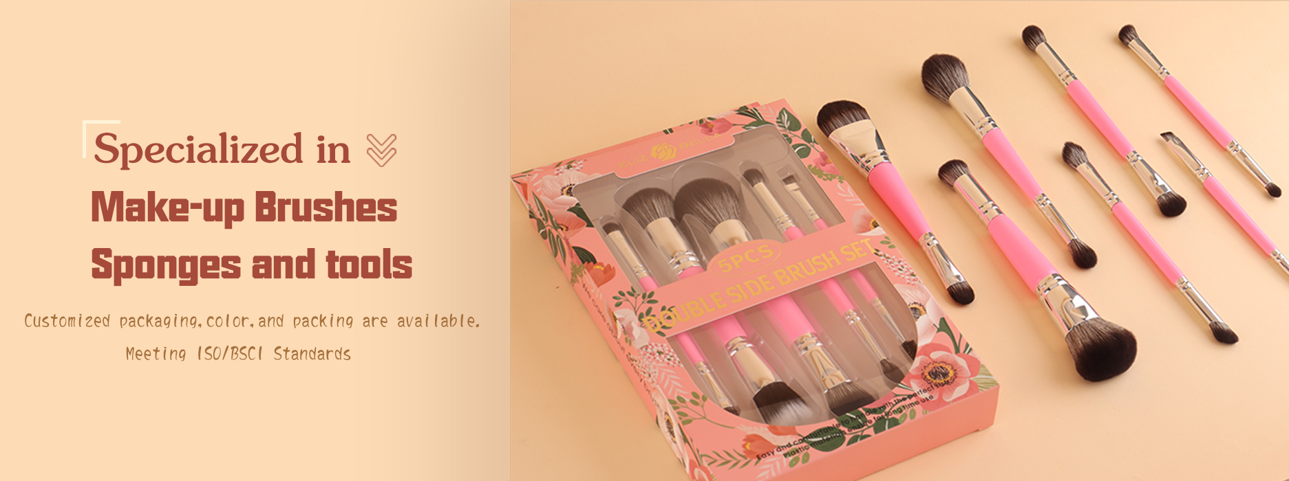 Qualità Set di pennelli cosmetico di trucco fabbrica