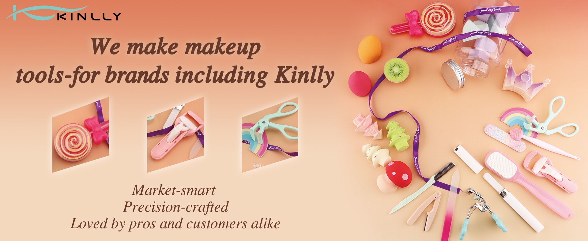 Qualità Set di pennelli cosmetico di trucco fabbrica