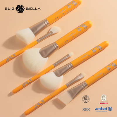 Pittura amichevole di Kit Travel Makeup Brush Set 10PCS Eco degli strumenti di trucco ISO9001