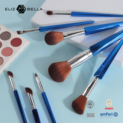 8pcs Professional Makeup Brush Con Maniglia Di Plastica OEM ODM Personalizzato