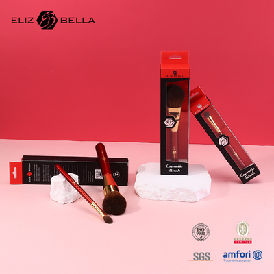 OEM Professional Makeup Brush Set Oro Ferrule di rame e maniglia di legno