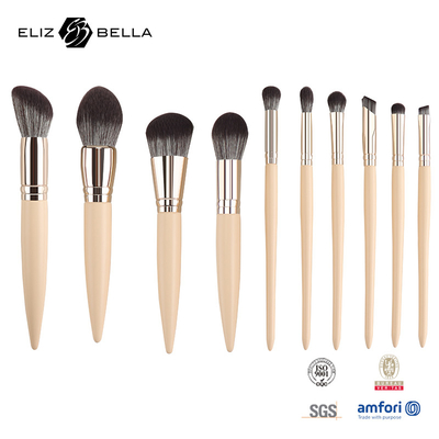 Set di spazzole cosmetici personalizzati Mini Set di viaggio di lusso per la moda