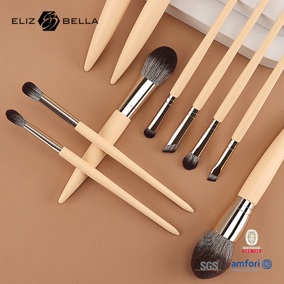 Set di spazzole cosmetici personalizzati Mini Set di viaggio di lusso per la moda