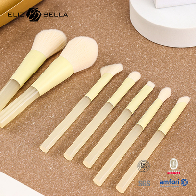 Personalizzazione OEM Design Pinselli di trucco con ferrule di alluminio lucido