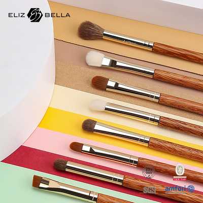 Capelli sintetici capelli viso trucco set spazzola personalizzare il vostro look perfetto