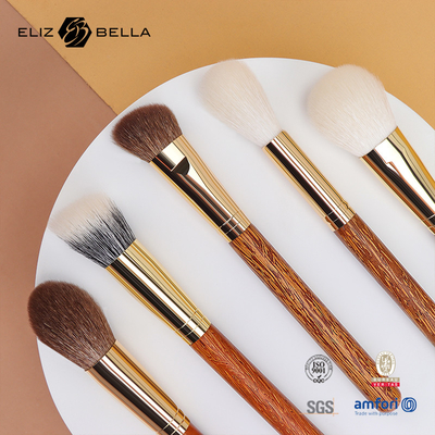 Capelli sintetici capelli viso trucco set spazzola personalizzare il vostro look perfetto