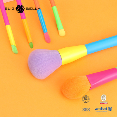 12pcs Professional Multi-Color Makeup Brush Set Per Fondamento Polvere Rosso Eyeshadow,Colorful Cosmetic Brush