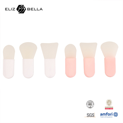 7pcs attrezzi per il trucco Testa di silicone per fondamento blush in polvere OEM / ODM
