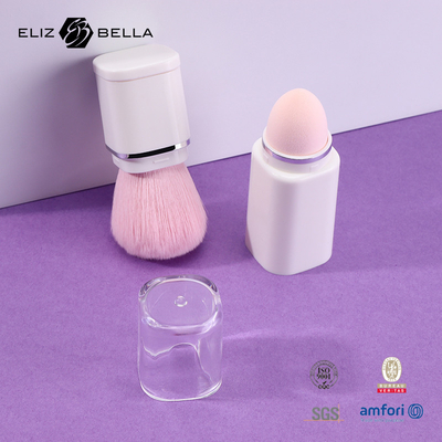trucco personalizzato pennello kabuki con capelli sintetici donna trucco OEM / ODM ordini benvenuti