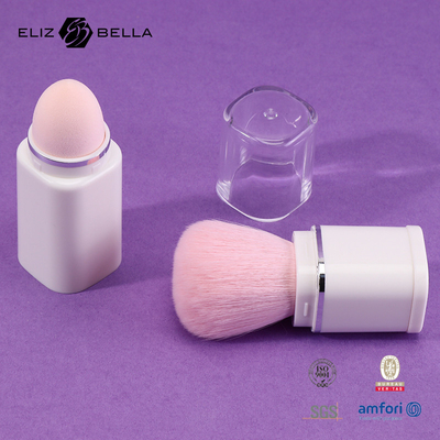 trucco personalizzato pennello kabuki con capelli sintetici donna trucco OEM / ODM ordini benvenuti