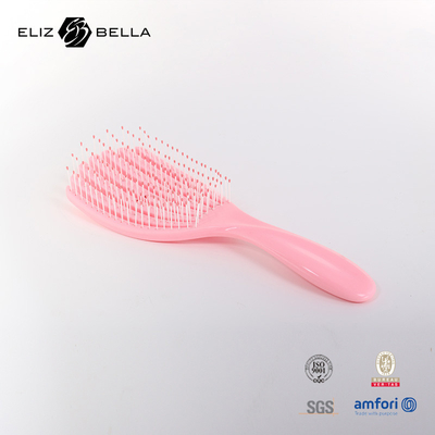 Colorati spazzole e pettini per capelli con trasferimento di calore Sublimazione Plastico Massaggio Scalp Spazzola per capelli