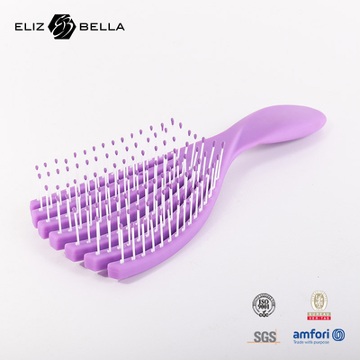 Colorati spazzole e pettini per capelli con trasferimento di calore Sublimazione Plastico Massaggio Scalp Spazzola per capelli