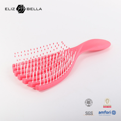 Colorati spazzole e pettini per capelli con trasferimento di calore Sublimazione Plastico Massaggio Scalp Spazzola per capelli