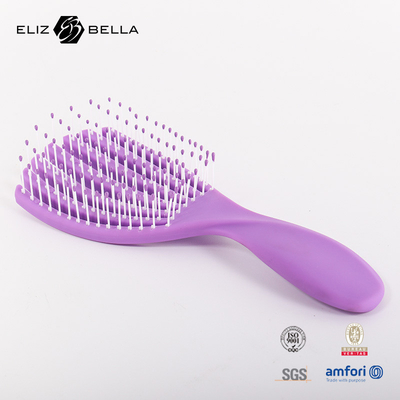 Colorati spazzole e pettini per capelli con trasferimento di calore Sublimazione Plastico Massaggio Scalp Spazzola per capelli