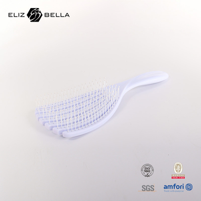 Produttore Eco-Friendly Airbag Comb Set Manico di plastica Massaggio Pelle a padella di legno Spazzola per capelli