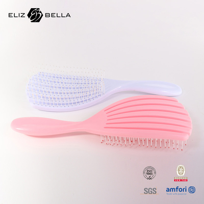 Produttore Eco-Friendly Airbag Comb Set Manico di plastica Massaggio Pelle a padella di legno Spazzola per capelli