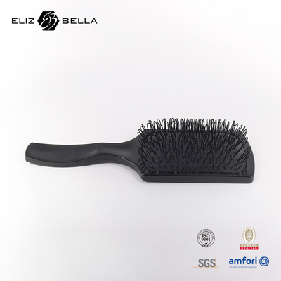 Massaggio capelli a onde curve Squadrato Spazzola per capelli a sfiato a curva cava Spazzola per capelli con ventola