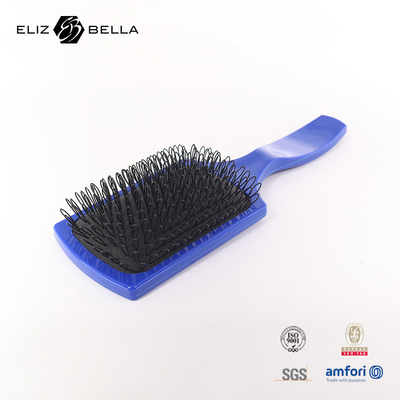 Spazzola per massaggi Deman Logo personalizzato Spazzola ondulata curva Labirinto Spazzola per capelli per asciugatrice