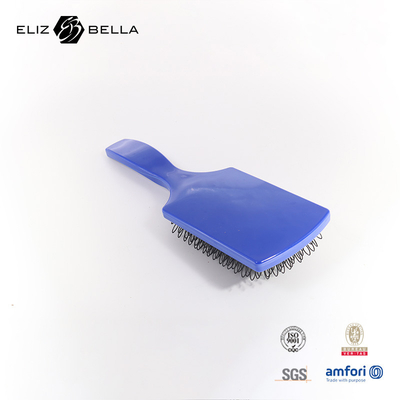 Spazzola per massaggi Deman Logo personalizzato Spazzola ondulata curva Labirinto Spazzola per capelli per asciugatrice