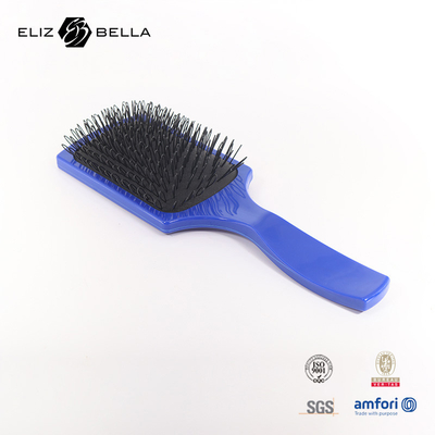 Spazzola per massaggi Deman Logo personalizzato Spazzola ondulata curva Labirinto Spazzola per capelli per asciugatrice