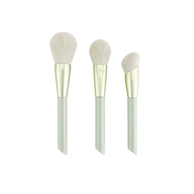 Cosmetici per capelli sintetici Collezione di spazzole per il viso e l' eyeliner