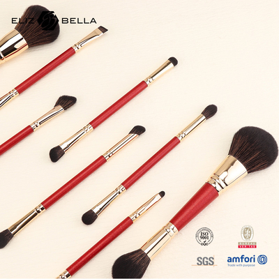 Collegamento di spazzole per trucco in materiale ferrule in alluminio