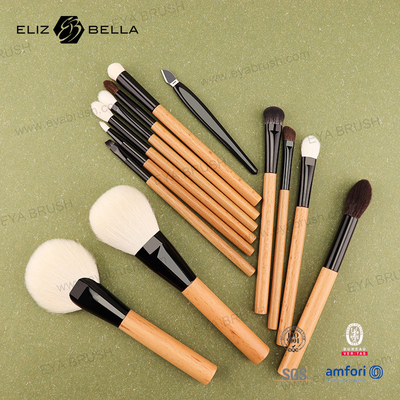 Completa la tua collezione di trucco con diversi stili di pennello per il trucco