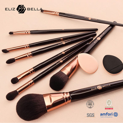 Set di spazzole cosmetiche personalizzate per l'applicazione BLUSHER da fornitori professionali
