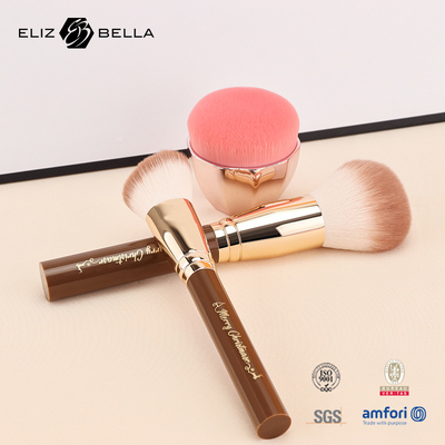 Set di spazzole per il trucco da viaggio utilizzato con BLUSHER, CONCEALER, matita per sopracciglia, Eyeliner, ordini OEM / ODM benvenuti