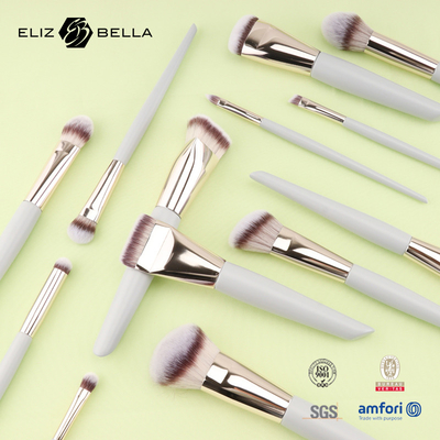 Spazzole di lusso per il trucco in più disegni per un kit di trucco cosmetico
