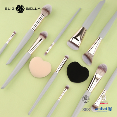 Spazzole di lusso per il trucco in più disegni per un kit di trucco cosmetico