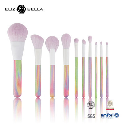 Spazzole per trucco di lusso per il trucco professionale Perfezione, capelli sintetici E