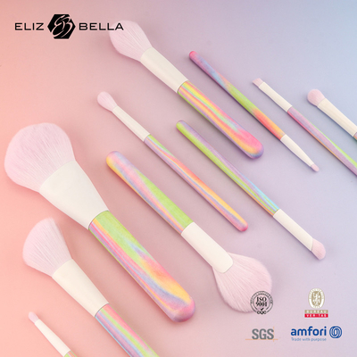 Spazzole per trucco di lusso per il trucco professionale Perfezione, capelli sintetici E