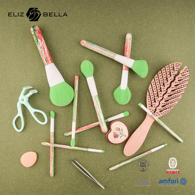 Faccia/Occhio/Lippo Pellets di lusso per il trucco Borsa individuale Opp Imballaggio Ideale per salone/Casa/Regalo