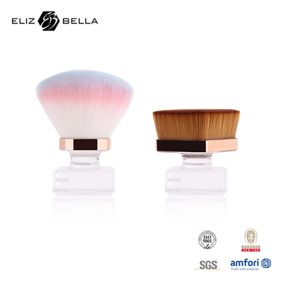 Spazzole da trucco per la pelle senza crudeltà con pennelli delicati Ideali da regalare per compleanni o vacanze