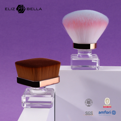 Spazzole da trucco per la pelle senza crudeltà con pennelli delicati Ideali da regalare per compleanni o vacanze