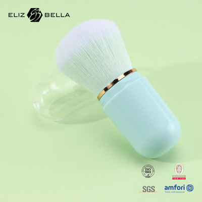 Viaggi essenziali pennelli di trucco pennello Kabuki retrattile materiali pregiati 15-18cm lunghezza