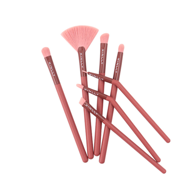 Utilizzato con spazzola da barba Spazzola per trucco per capelli sintetici Spazzola per la bellezza per la cura del viso Strumenti di trucco Logo privato