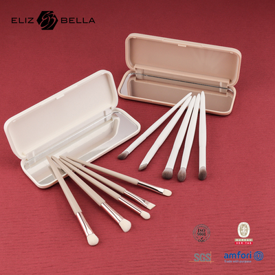 Set di spazzole per il trucco portatile per il viso essenziale per il truccatore professionista o per la casa