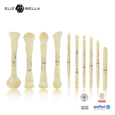 Manicotto di metallo per il trucco di viaggio Set spazzole per il trucco di viaggio Essenziale per il trucco perfetto