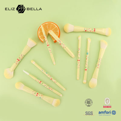 Manicotto di metallo per il trucco di viaggio Set spazzole per il trucco di viaggio Essenziale per il trucco perfetto