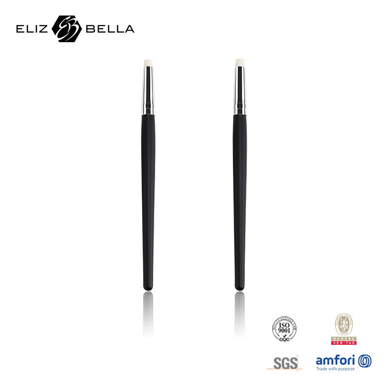 Spazzola per l'ombrello con ferrule in alluminio e maniglia in legno 100% capelli sintetici OEM ODM