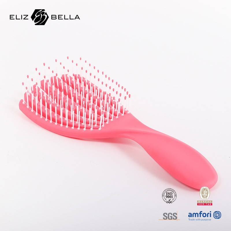 Colorati spazzole e pettini per capelli con trasferimento di calore Sublimazione Plastico Massaggio Scalp Spazzola per capelli