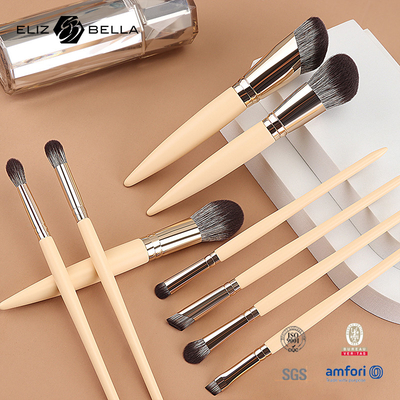 Set di spazzole cosmetici personalizzati Mini Set di viaggio di lusso per la moda